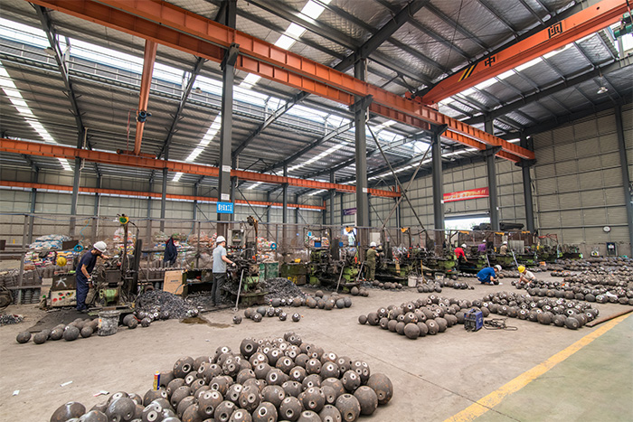 普兰店螺栓球加工车间